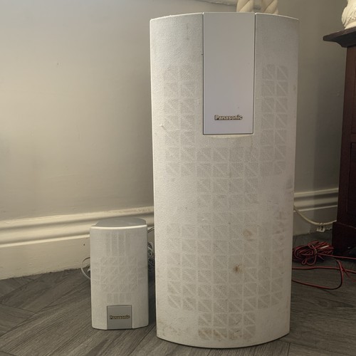 Panasonic sub woofer speaker - panasonic,