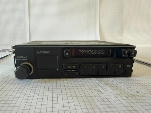 Toyota starlet radio - starlet,