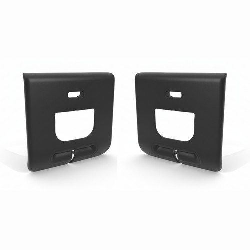Rear seat belt - belt, cover