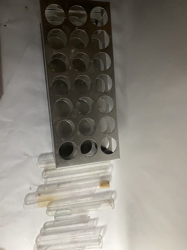 Vintage laboratory glassware