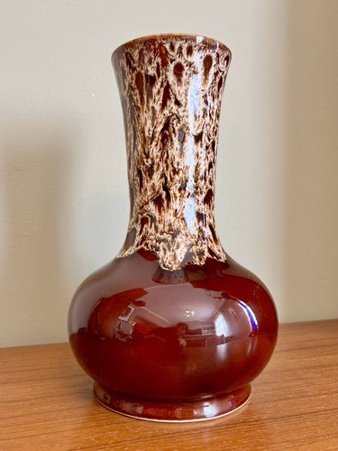 Melba ware toffee drip glaze - melba,