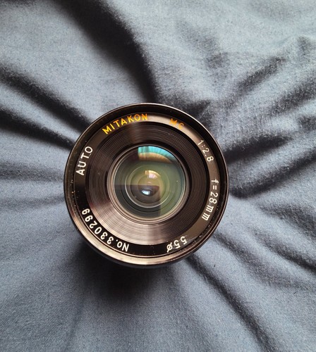 Mitakon auto 8 28mm - mc,