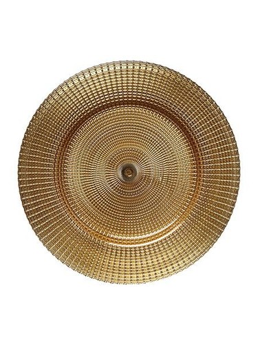 10x gold wedding - wedding, charger