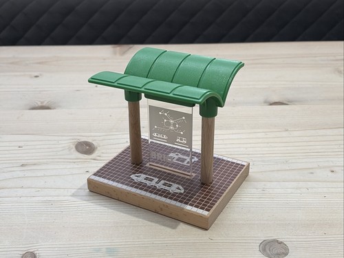 Brio bus transfer station for - brio,
