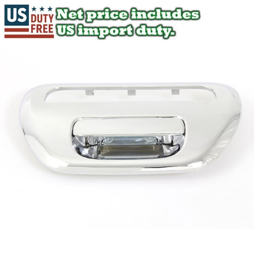 Chrome tailgate handle cover - chrome,