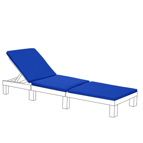 Blue allibert daytona sun - allibert,
