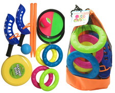 4 in 1 Garden Games Set Ring