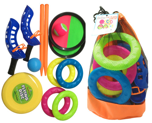 Garden game set ring - garden,
