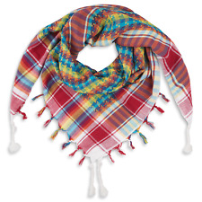 Desert Keffiyeh Scarf Military Shemagh Arab Army Palestinian 100% Cotton Scarves