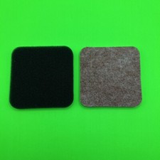 QUALITY STIHL HS75 FS85 FS80 FS85T KM85 HL75 HS75 HS80 HS85 BG75 AIR FILTER X 2