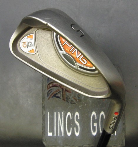 Ping g10 red - dot, 5