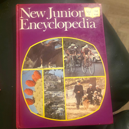 New junior encyclopaedia - new,