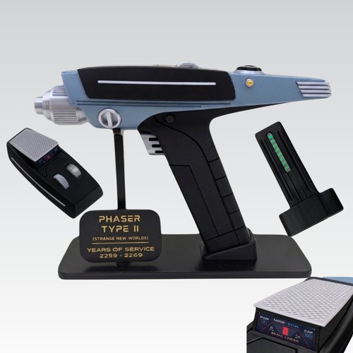 Star trek snw cosplay phaser - snw,