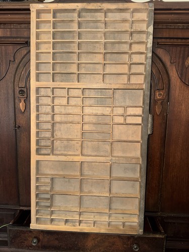 Hamilton printer type case - type,