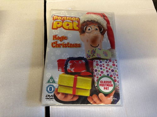Postman pat magic christmas - magic,