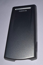Genuine Original Nokia 8850 Grey Battery Cover Fascia Rear Housing Grade A