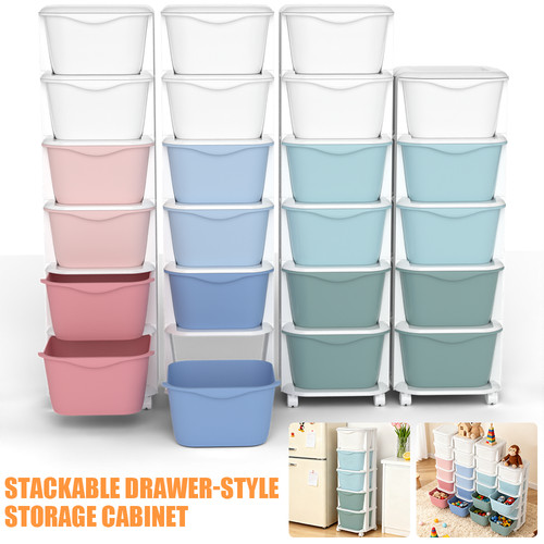 Drawers rolling storage - 6,