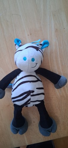 Tesco cuddle love zebra - cuddle,