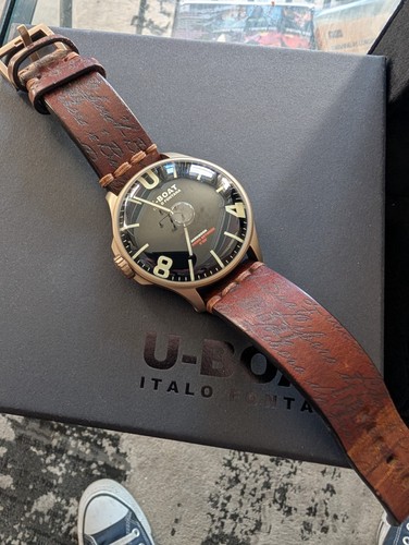 Boat darkmoon men watch - u-boat,
