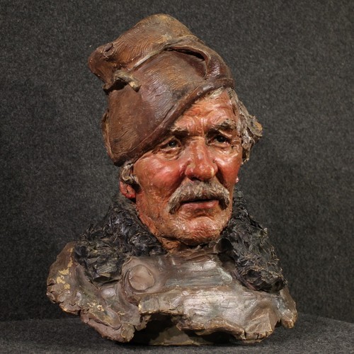 Italian sculpture terracotta