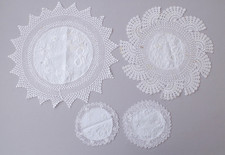 4 x Antique Irish Linen