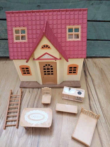 Sylvanian families red - sylvanian,