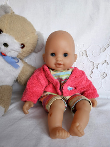 Corolle tidoo bath doll 12 - corolle, 12"