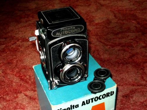 Minolta autocord 6x6 medium - 6x6,