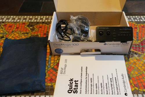 Cambridge audio dacmagic 100 - cambridge,