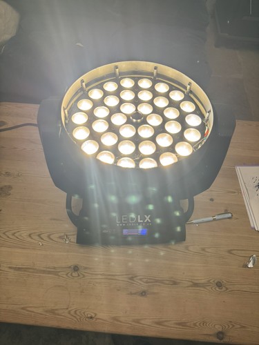 Led 36x18w zoom - led,