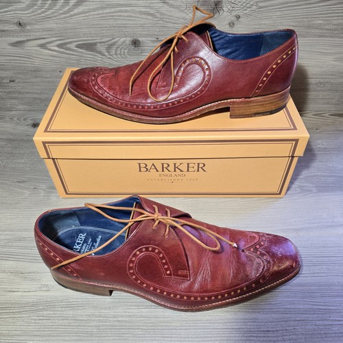 Barker woody men brogues - barker,