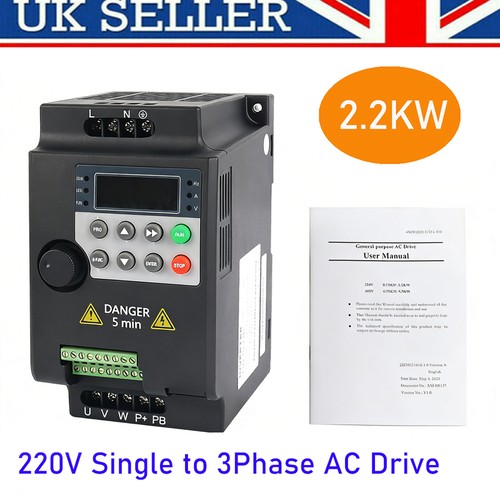 2kw 3hp 220v variable - 3hp,