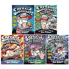 Captain Underpants Collection