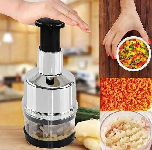 Manual hand press garlic onion - hand,