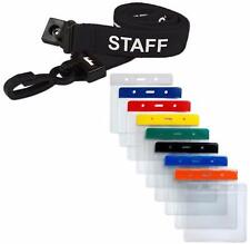 STAFF Lanyard Neck Strap Black