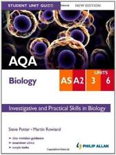 AQA AS/A2 Biology Student Unit Guide New Edition: Units 3 & 6 - Steve Potter