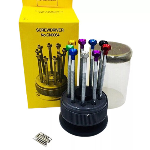 Precision screwdriver watch - precision,