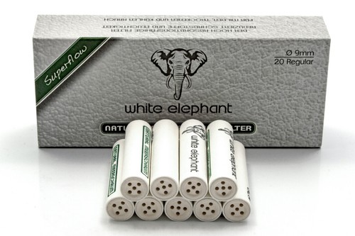 New white elephant - white, natural