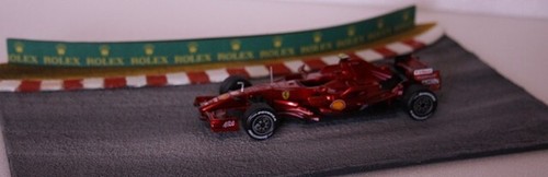 Ferrari 7x16 cm f1 - 1/43, 24.7x16