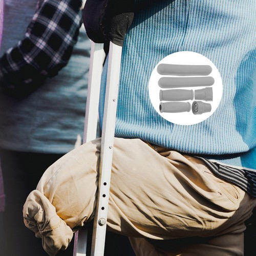 Underarm grip crutches handle - ,