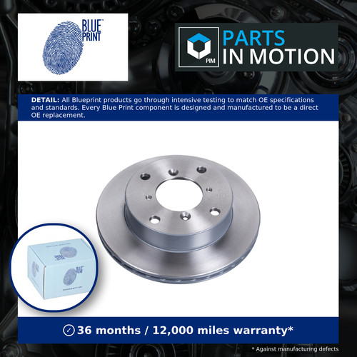 Brake discs pair vented - pair,