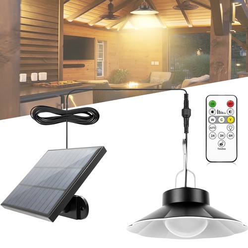 Solar pendant lights - pendant,