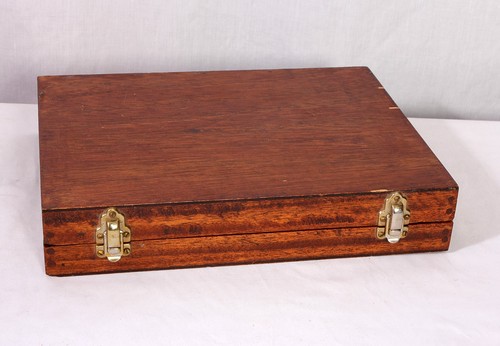 Vintage fishing tackle box - vintage,