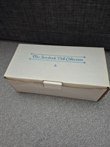 Danbury mint storybook - storybook, doll