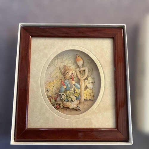 Beatrix potter framed - beatrix, picture