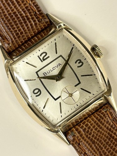 Bulova 10k rolled gold - 10k, vintage