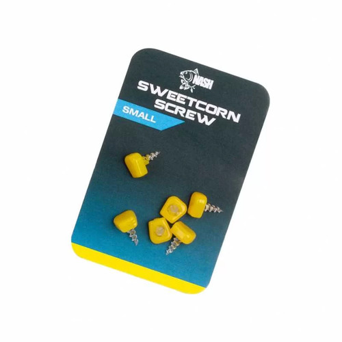 Nash sweetcorn screws - sweetcorn,