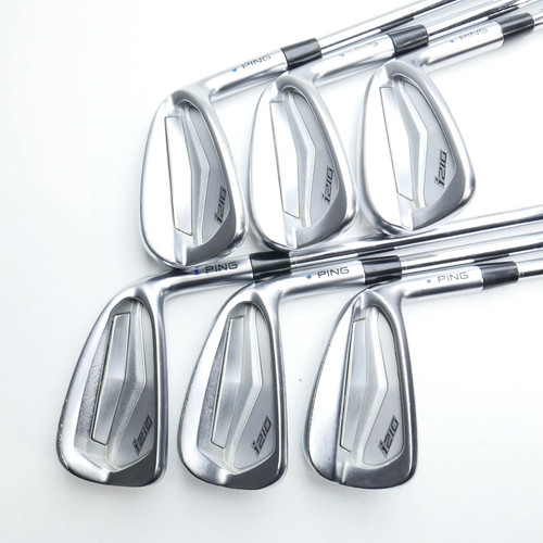 Used ping i210 iron set - used,