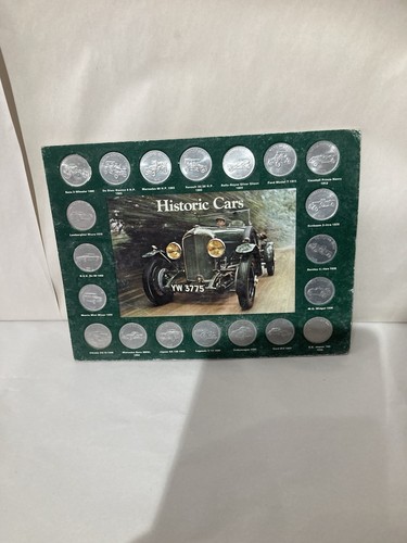 Historic cars 20coin token - historic, 20coin/token