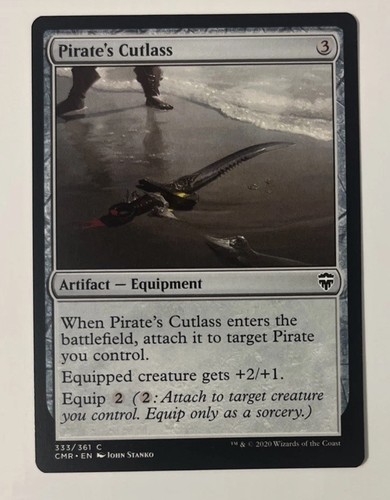 Pirate cutlass commander - pirate's,